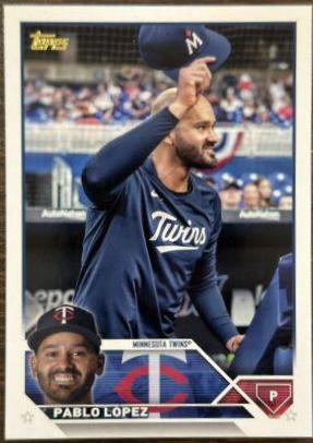 Pablo Lopez [Golden Mirror SSP Variation] #US117