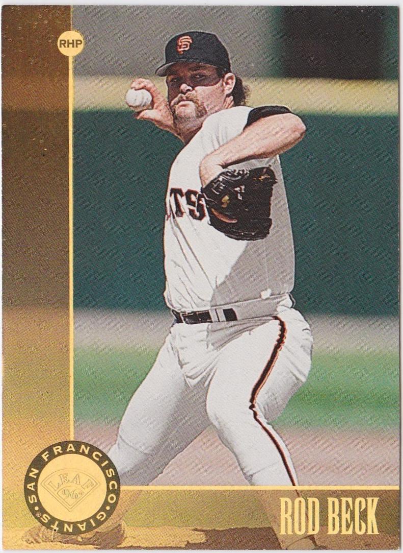 Rod Beck [Gold Press Proof] #204