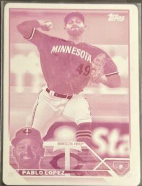 Pablo Lopez [Printing Plates] #US117