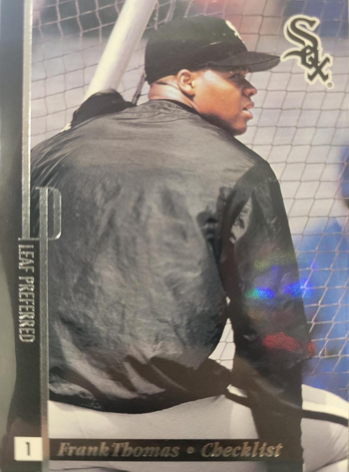 Frank Thomas [Checklist] #147