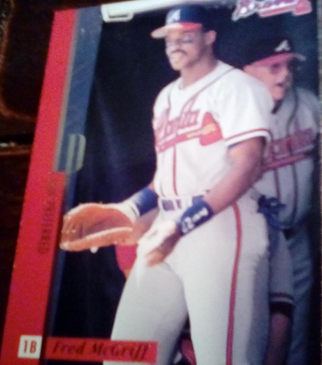 Fred McGriff #62