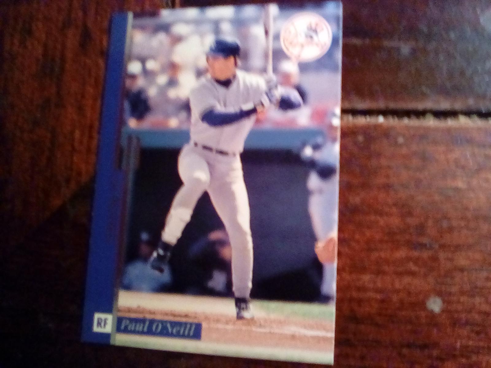 Paul O'Neill #50