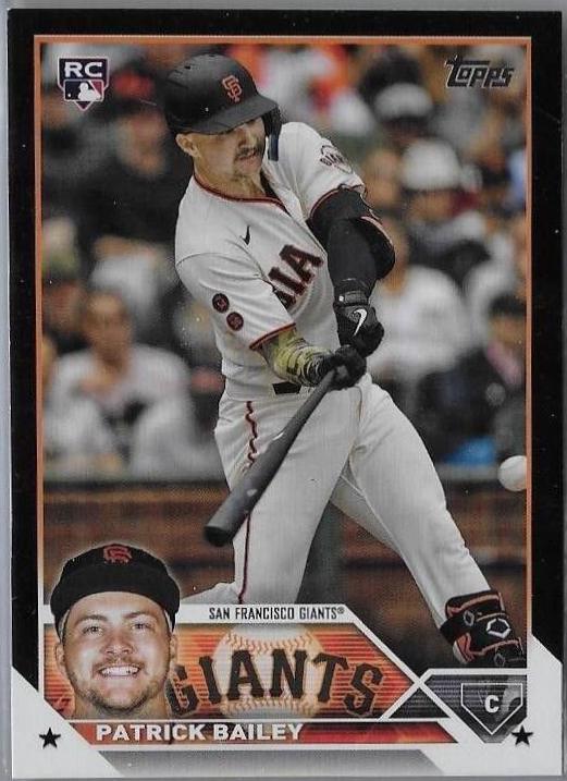 Patrick Bailey [Black] #US8