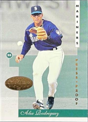 Alex Rodriguez [Gold Press Proof] #16