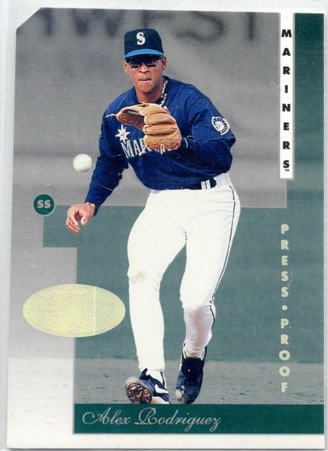 Alex Rodriguez [Platinum Press Proof] #16