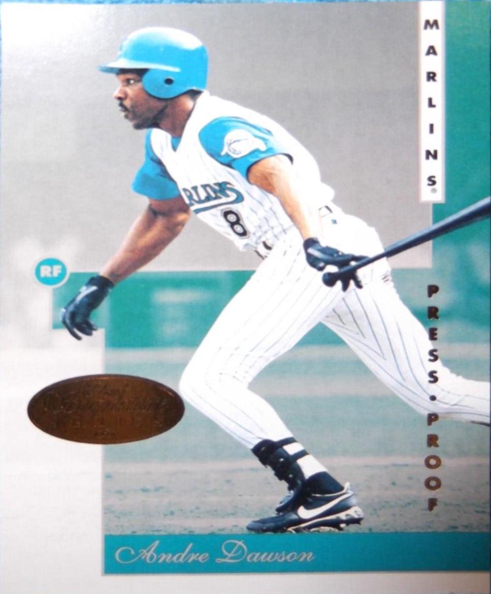Andre Dawson [Gold Press Proof] #127