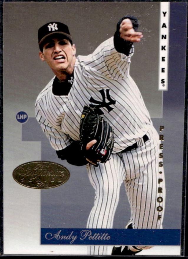 Andy Pettitte [Gold Press Proof] #54