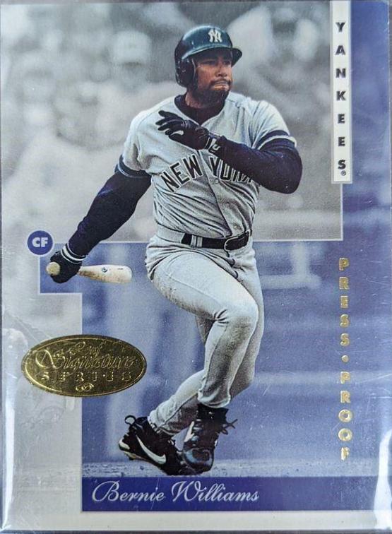 Bernie Williams [Platinum Press Proof] #17