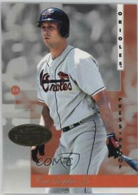 Cal Ripken Jr. [Gold Press Proof] #15