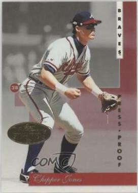Chipper Jones [Gold Press Proof] #26