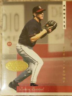 Darin Erstad [Gold Press Proof] #94