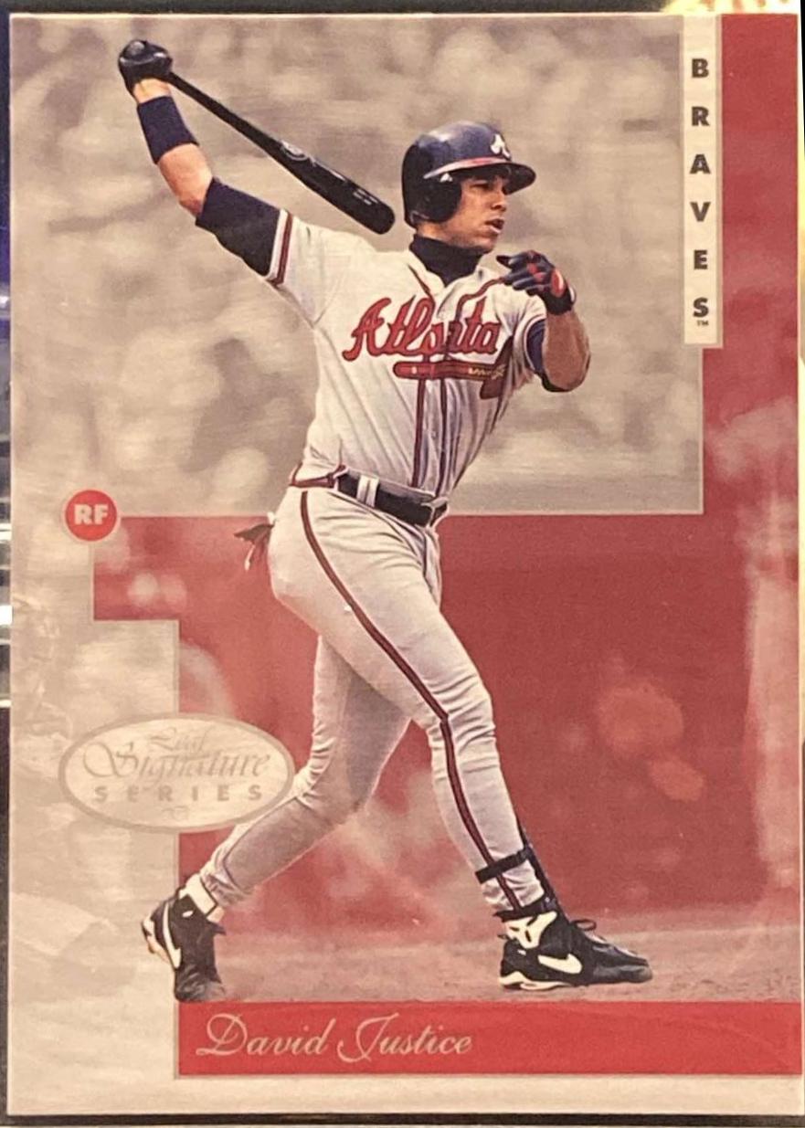 David Justice #120