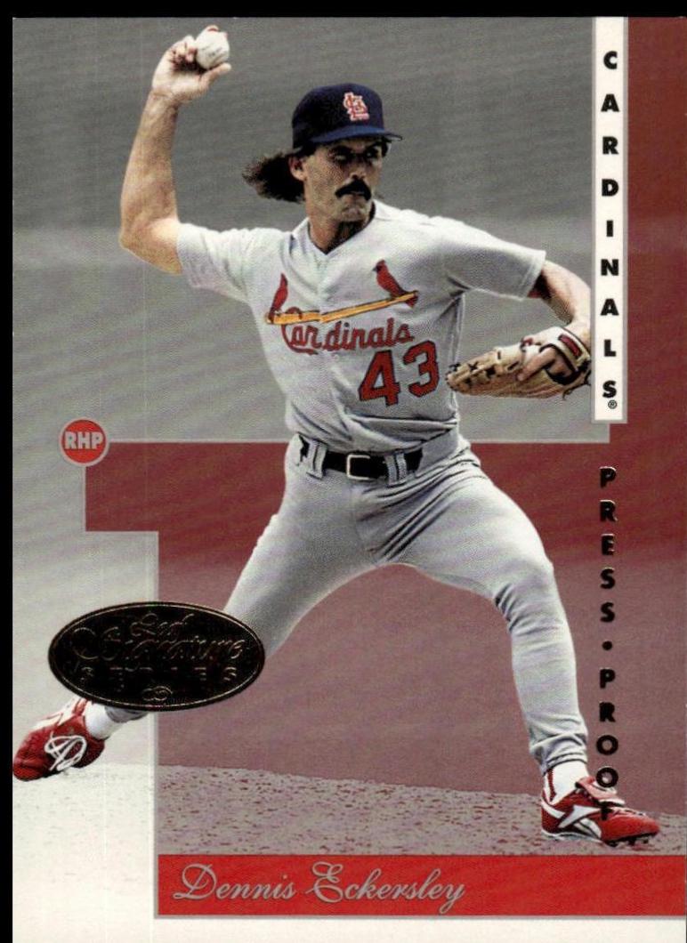 Dennis Eckersley #144