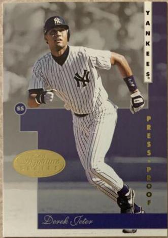 Derek Jeter [Gold Press Proof] #67