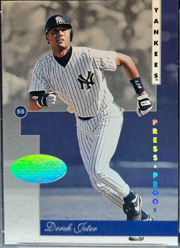 Derek Jeter [Platinum Press Proof] #67