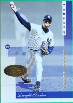 Dwight Gooden [Gold Press Proof] #130