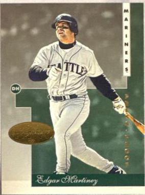 Edgar Martinez [Gold Press Proof] #61