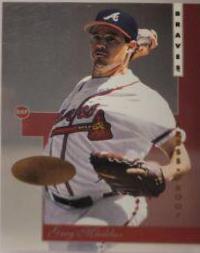 Greg Maddux [Platinum Press Proof] #3