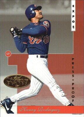 Henry Rodriguez [Platinum Press Proof] #35