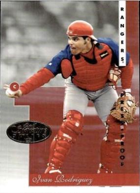 Ivan Rodriguez [Gold Press Proof] #40