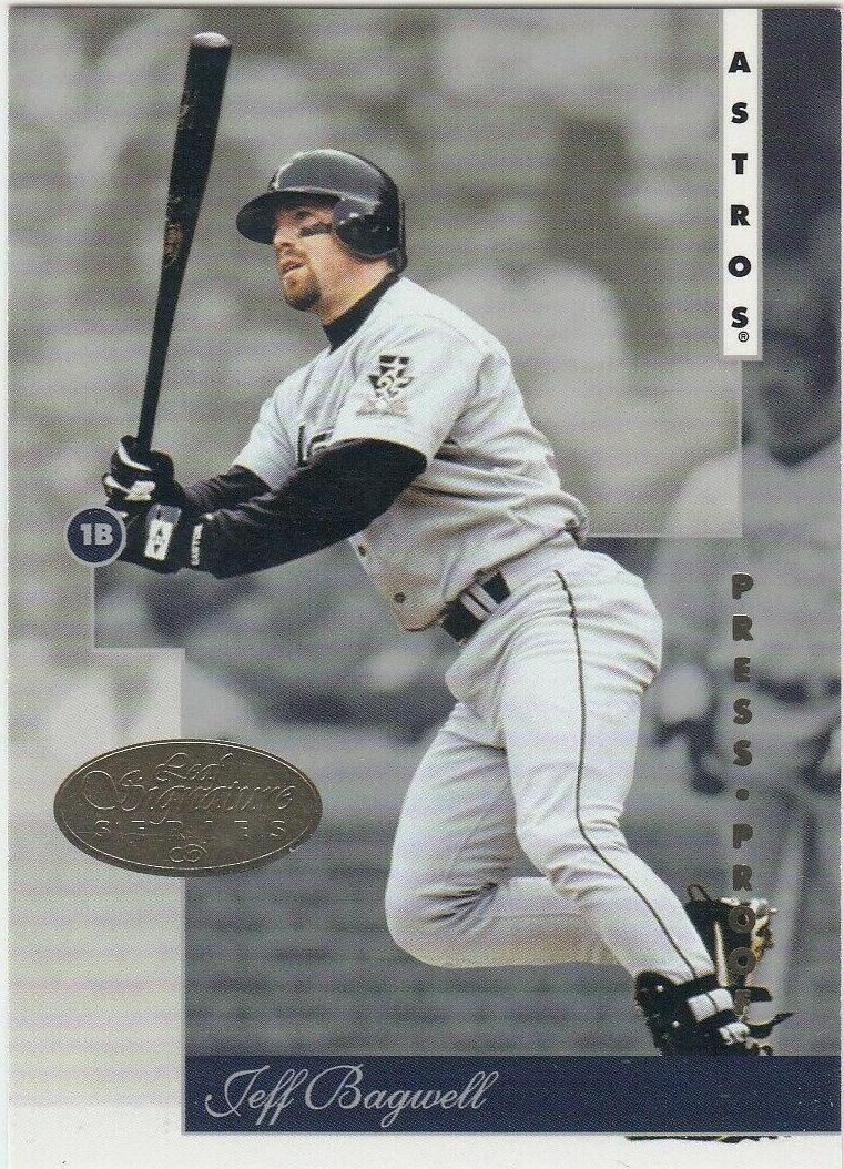 Jeff Bagwell [Gold Press Proof] #22