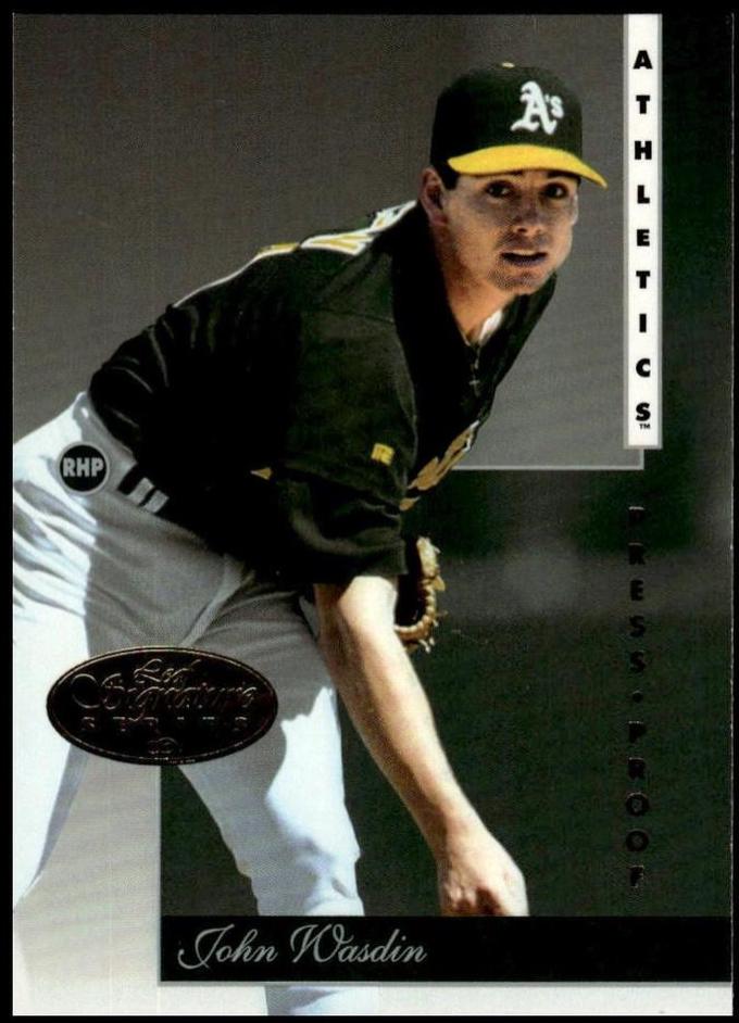 John Wasdin [Press Proofs Gold] #74