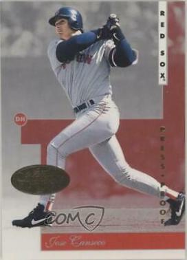 Jose Canseco [Gold Press Proof] #105