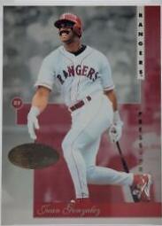 Juan Gonzalez [Gold Press Proof] #2