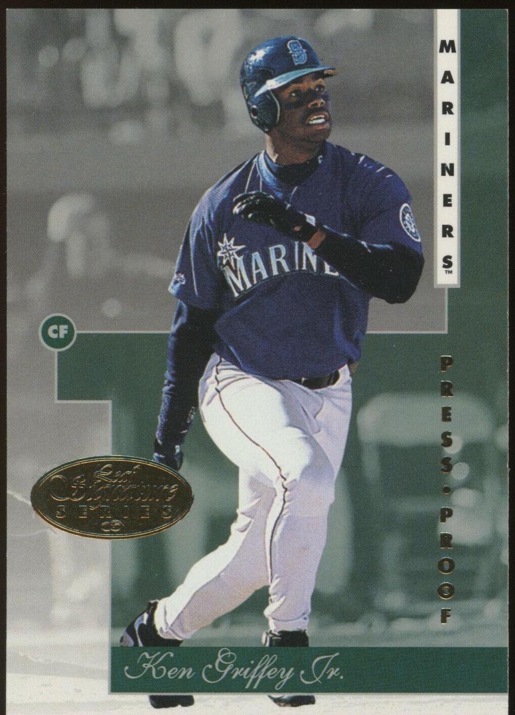 Ken Griffey Jr. [Gold Press Proof] #10