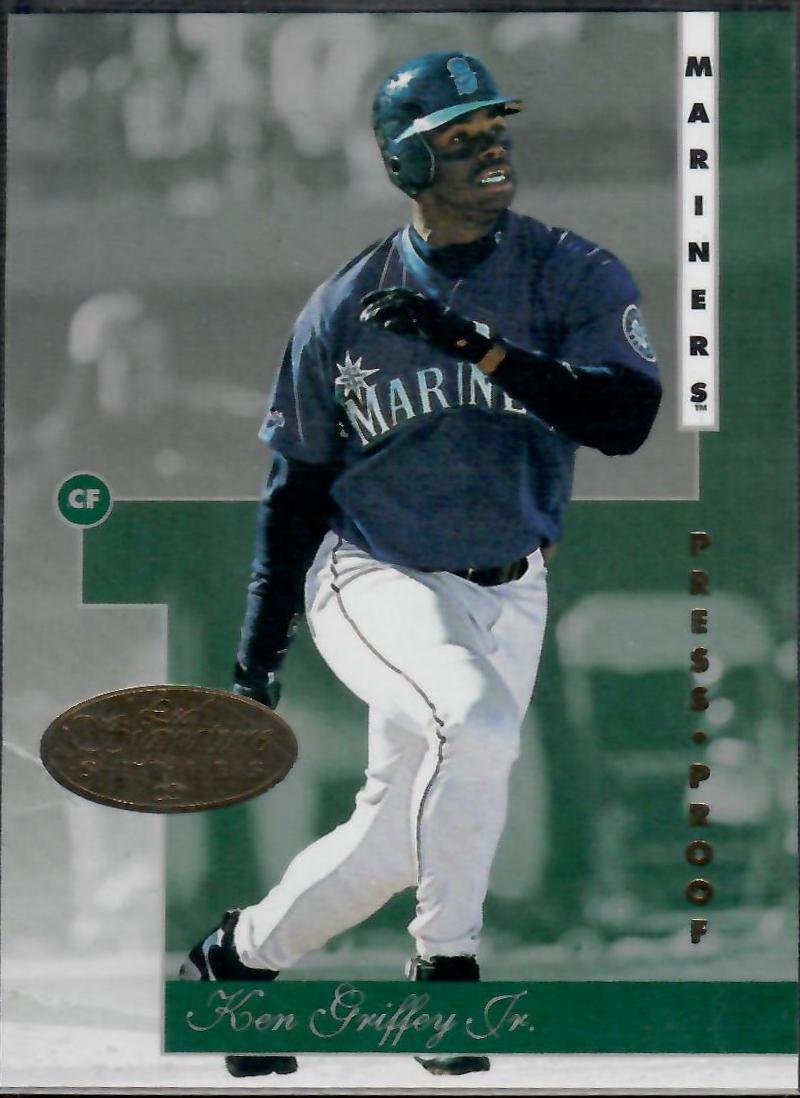 Ken Griffey Jr. [Platinum Press Proof] #10