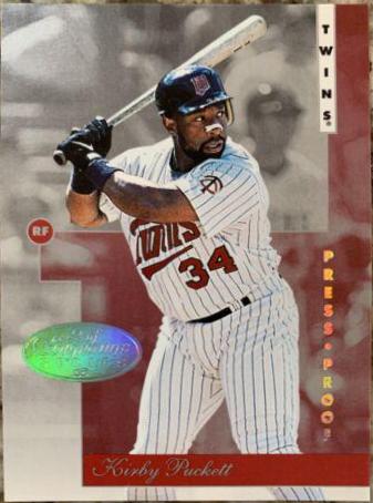Kirby Puckett [Platinum Press Proof] #99