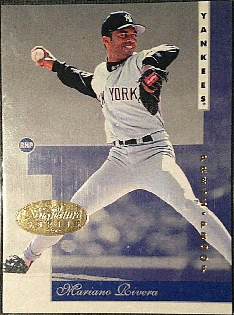 Mariano Rivera [Gold Press Proof] #107