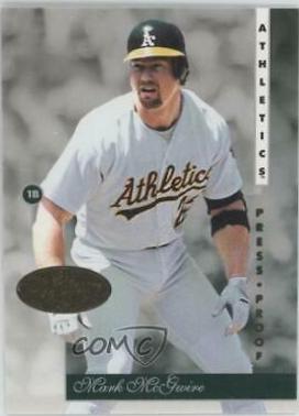 Mark McGwire [Gold Press Proof] #23