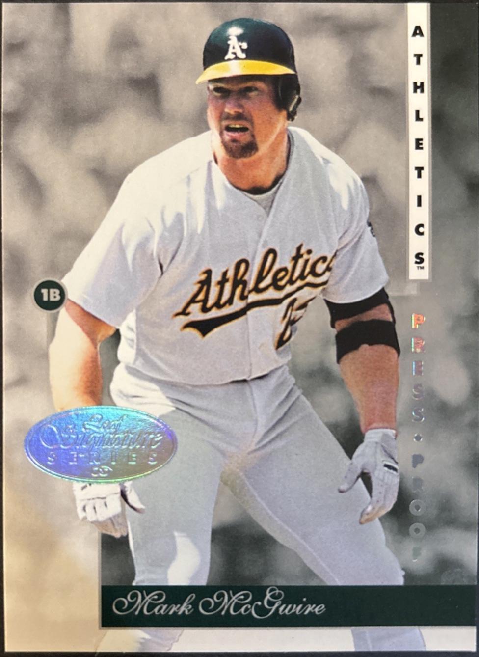 Mark McGwire [Platinum Press Proof] #23