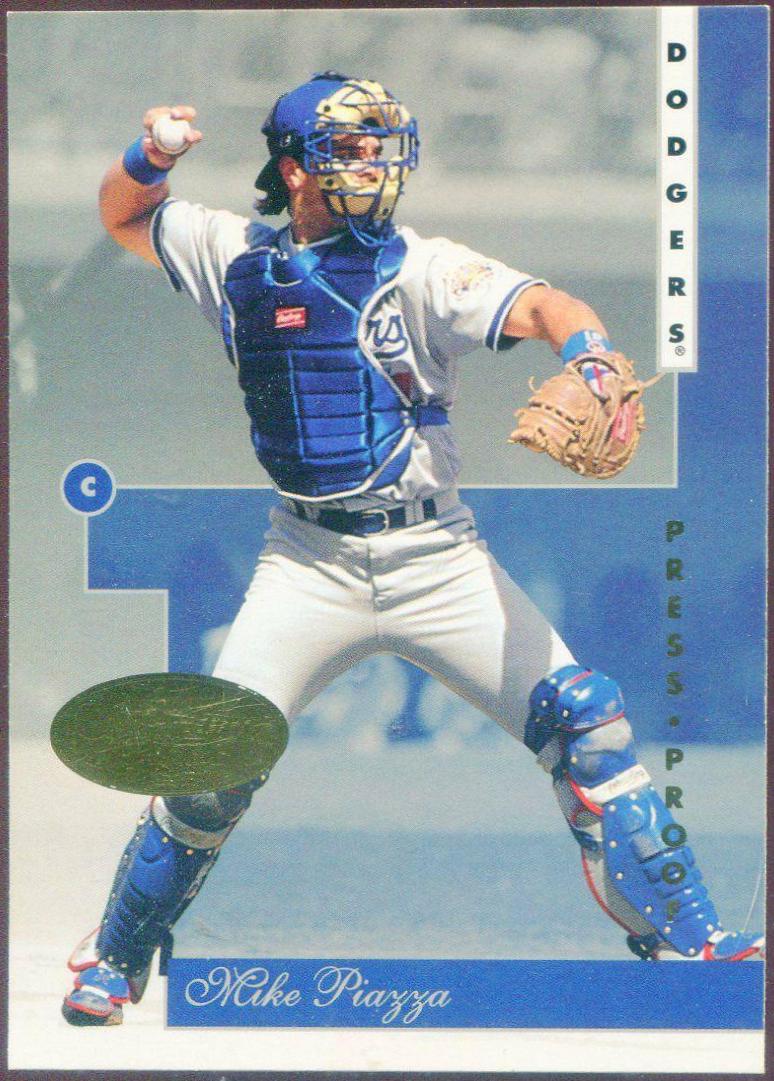 Mike Piazza [Gold Press Proof] #1