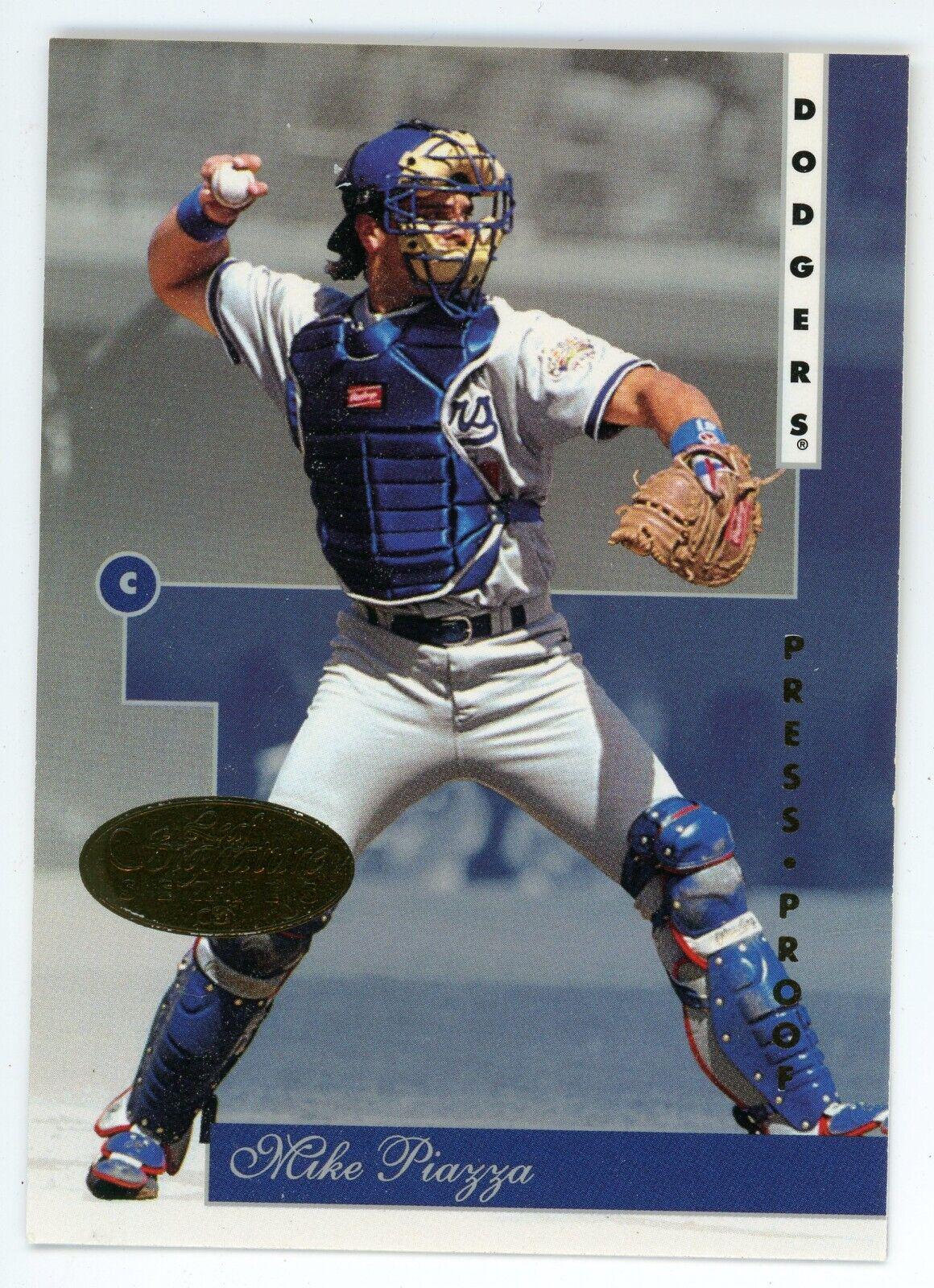 Mike Piazza [Platinum Press Proof] #1