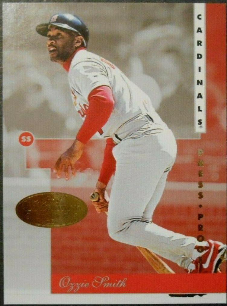 Ozzie Smith [Gold Press Proof] #52