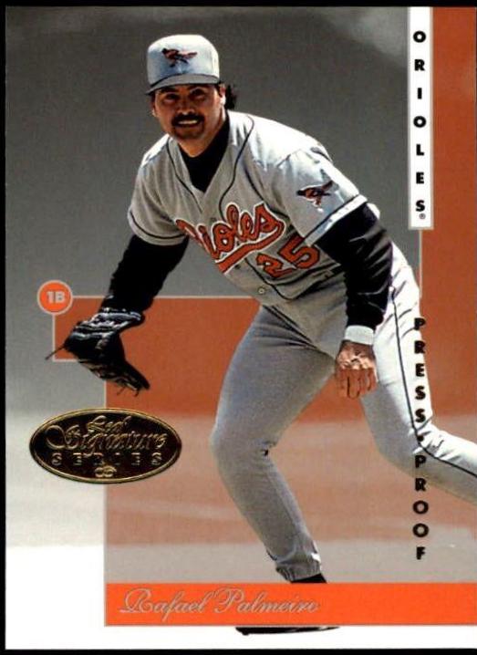 Rafael Palmeiro [Platinum Press Proof] #75