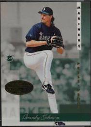 Randy Johnson [Gold Press Proof] #37