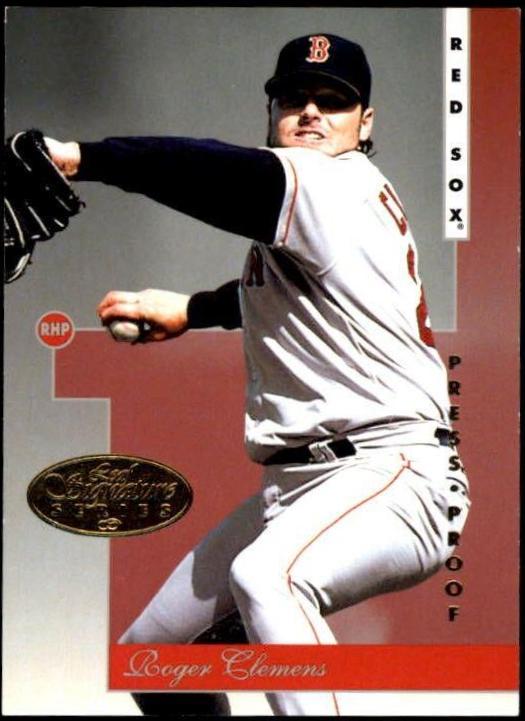 Roger Clemens [Gold Press Proof] #28