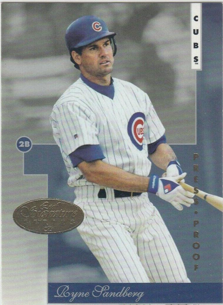 Ryne Sandberg [Gold Press Proof] #84