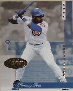Sammy Sosa [Gold Press Proof] #24