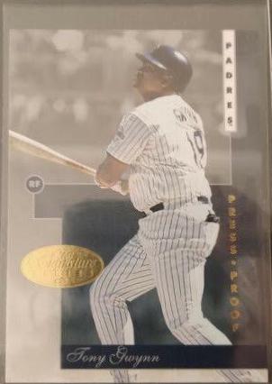 Tony Gwynn [Gold Press Proof] #98