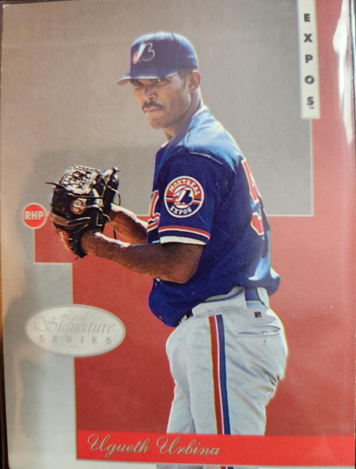 Ugueth Urbina [Platinum Press Proof] #90