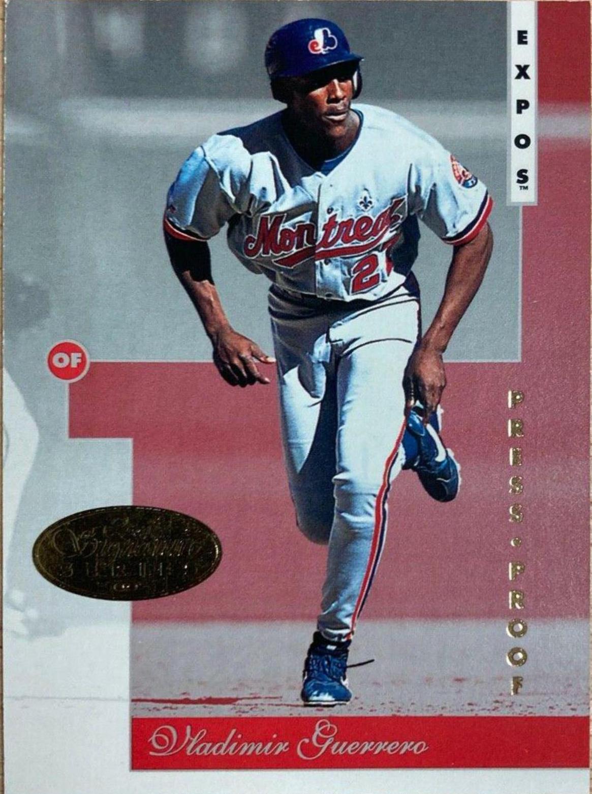 Vladimir Guerrero [Gold Press Proof] #110
