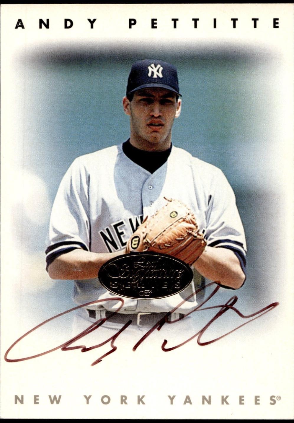 Andy Pettitte [Gold D. G. Only]