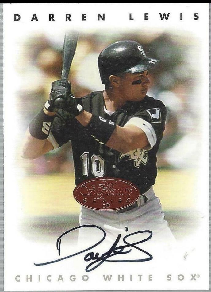 Darren Lewis [Bronze]