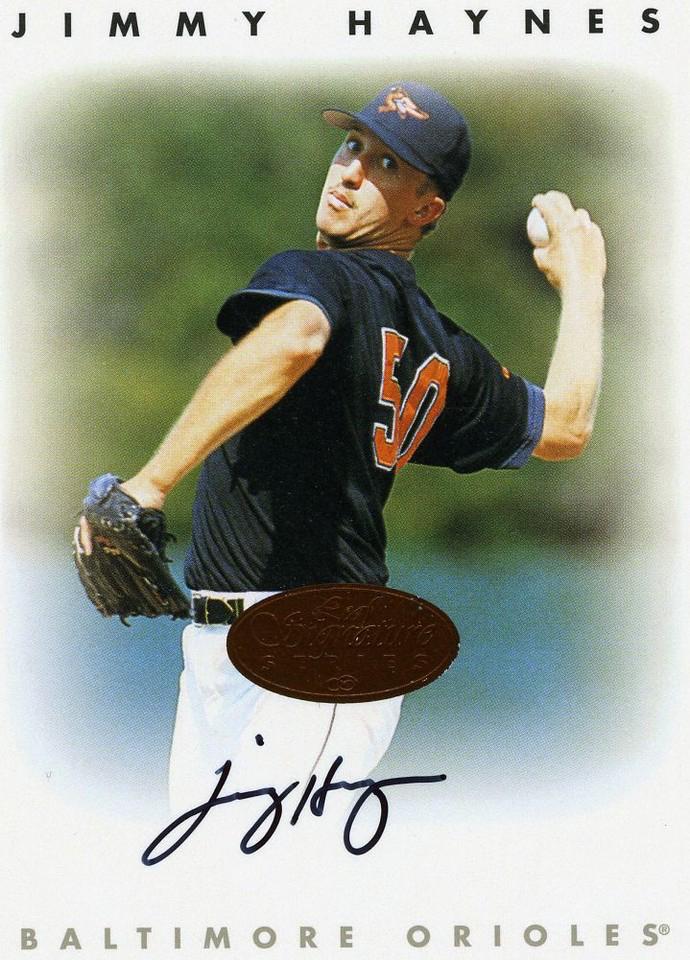Jimmy Haynes [Bronze]