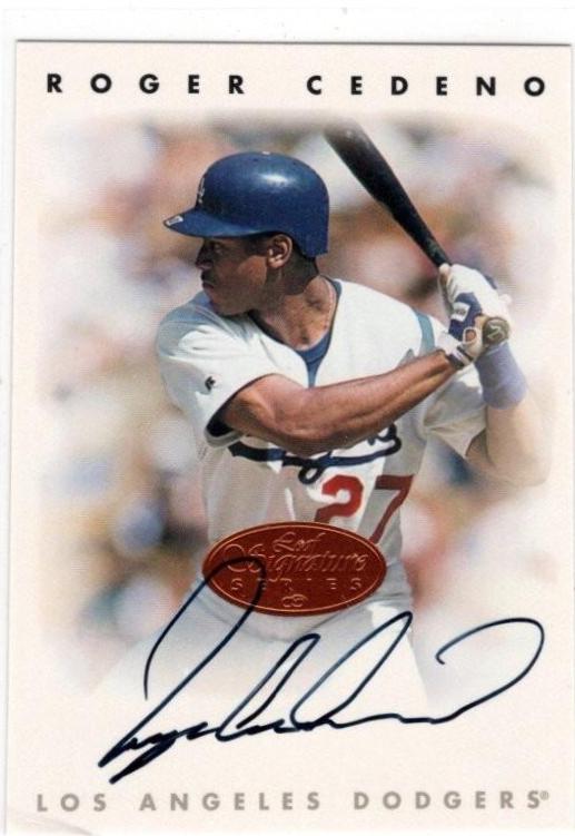 Roger Cedeno [Bronze]