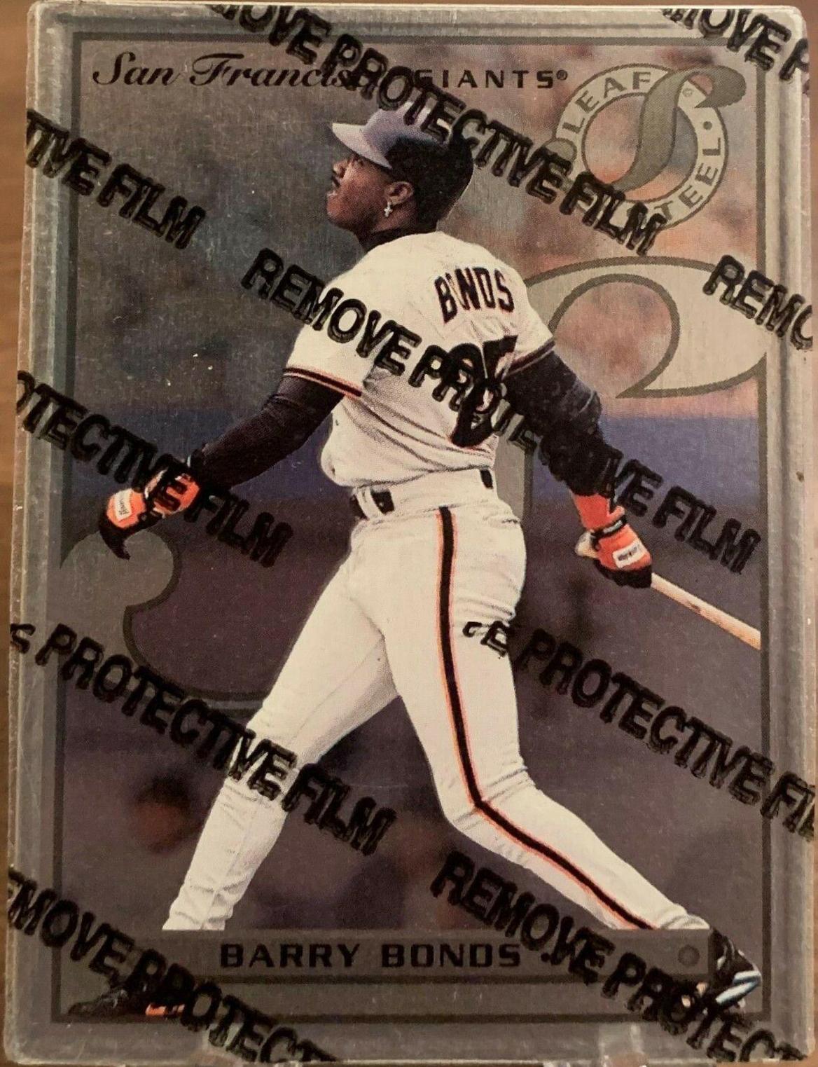 Barry Bonds [Gold w/ Coating] #6